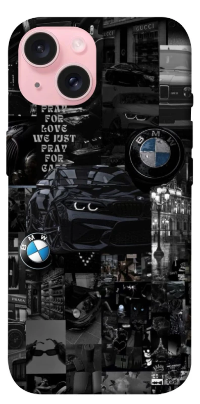 Чохол на Apple iPhone 15 (6.1") BMW collage ver.3 фото 1 з 1
