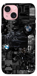 Чохол на Apple iPhone 15 (6.1") BMW collage ver.3 фото 1 з 1
