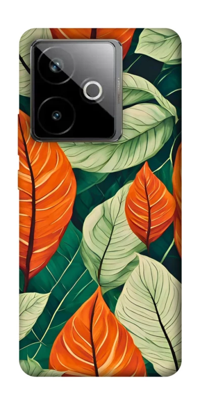 Чохол на Realme GT 7T Leaves фото 1 з 1