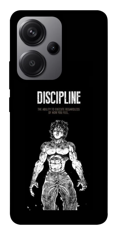 Чехол на Xiaomi Redmi Note 13 Pro+ Discipline фото 1 из 1