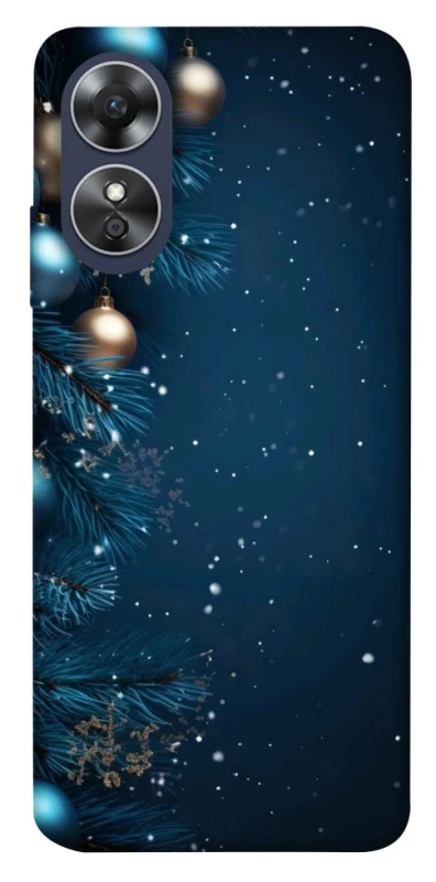 Чохол на Oppo A17 Новорічний v33 фото 1 з 1