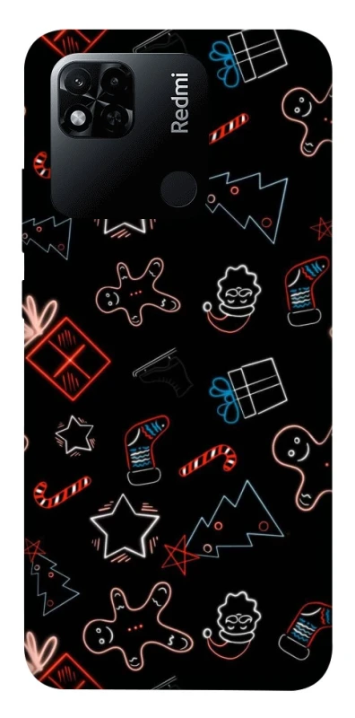Чохол на Xiaomi Redmi 10A Christmas spirit ver.6 фото 1 з 1