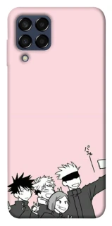 Чохол на Samsung Galaxy M33 5G jujutsu kaisen v1 фото 1 з 1