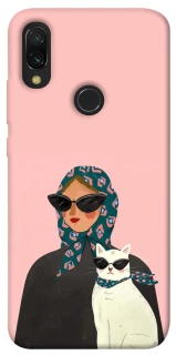 Чехол на Xiaomi Redmi 7 Француженки фото 1 из 1