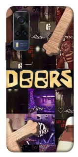 Чохол на Vivo Y53s Roblox doors dark mode фото 1 з 1