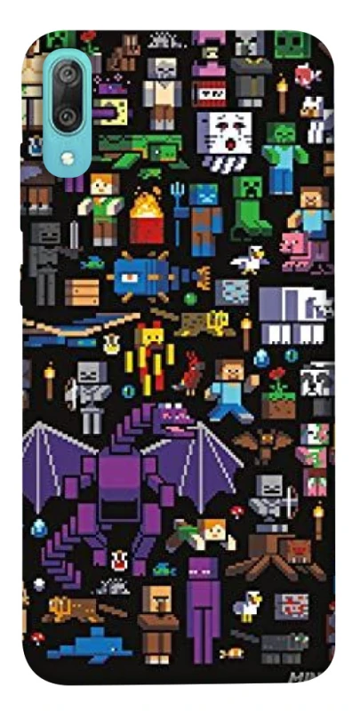Чохол на Huawei Y6 Pro (2019) Minecraft v5 фото 1 з 1