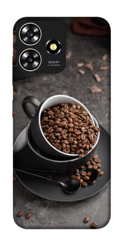 Чохол на ZTE Blade A73 4G Сup of coffee фото 1 з 1