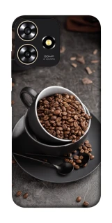 Чохол на ZTE Blade A73 4G Сup of coffee фото 1 з 1