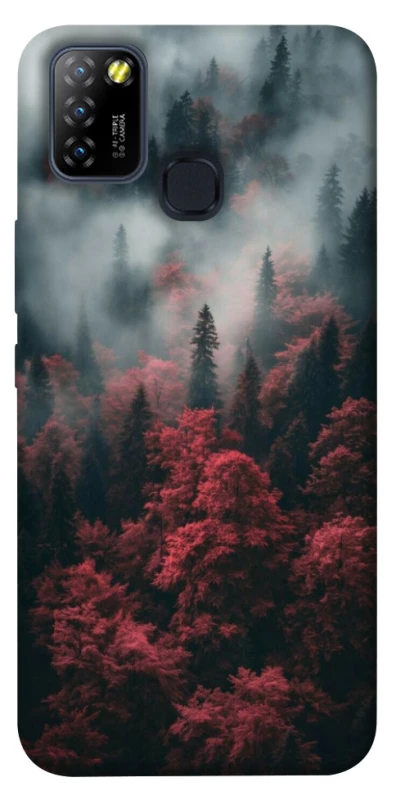 Чохол на Infinix Hot 10 Lite Red Wood фото 1 з 1