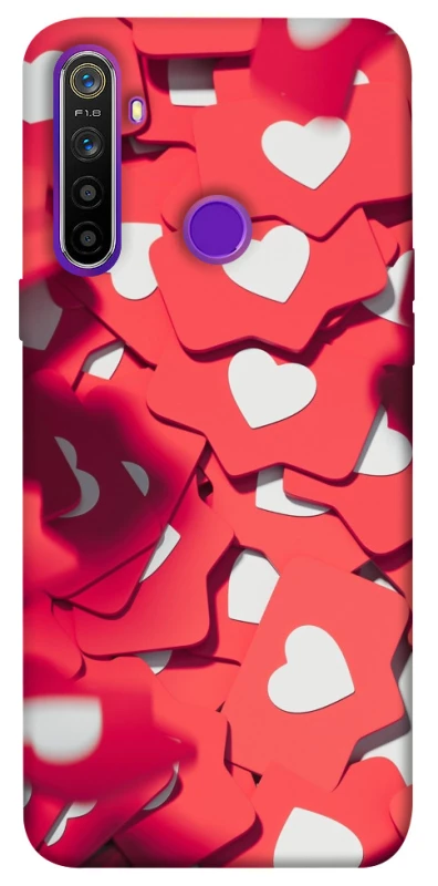 Чохол на Realme 5 Love aesthetic ver.2 фото 1 з 1