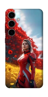 Чехол на Samsung Galaxy S25 FE Cyber space girl ver.5 фото 1 из 1
