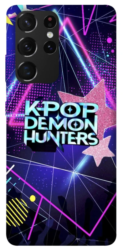 Чохол на Samsung Galaxy S21 Ultra K-Pop Demon Hunters ver.18 фото 1 з 1