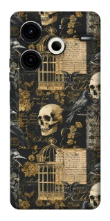 Чехол на TECNO Pova 6 Neo (LI6) Halloween aesthetics ver.1 фото 1 из 1