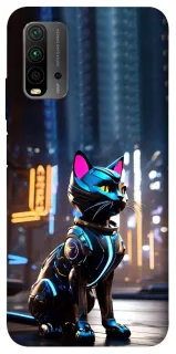 Чохол на Xiaomi Redmi 9T Cyber cat фото 1 з 1