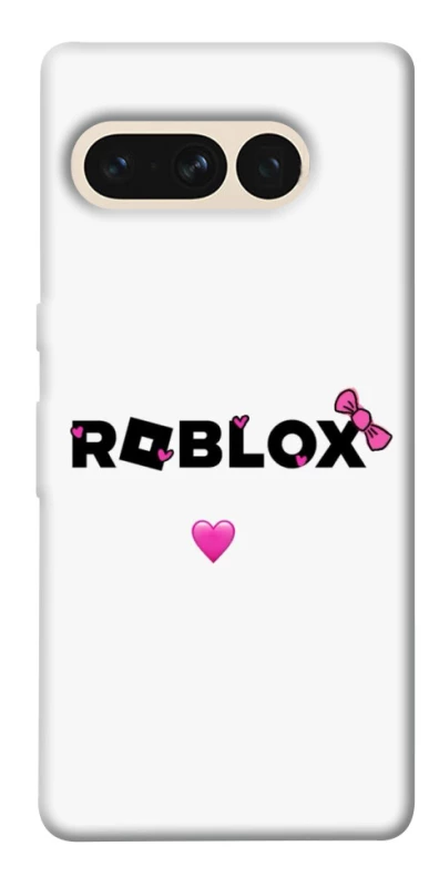 Чохол на Google Pixel 7 Pro Roblox heart фото 1 з 1