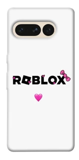 Чохол на Google Pixel 7 Pro Roblox heart фото 1 з 1