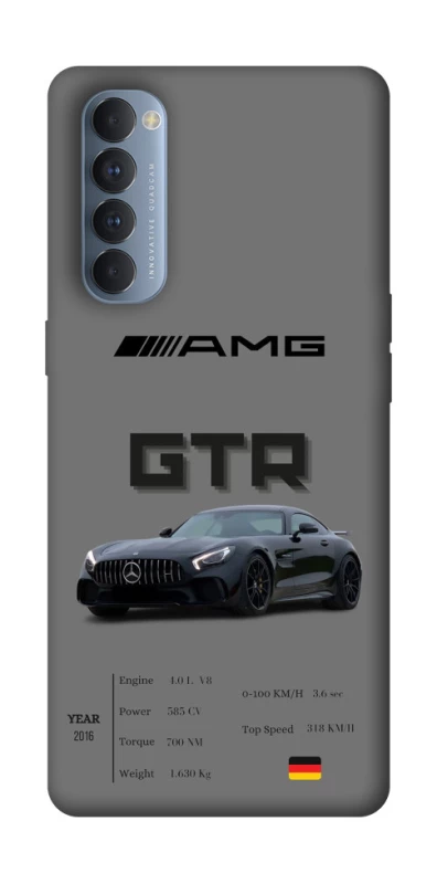 Чохол на Oppo Reno 4 Pro MB AMG GTR фото 1 з 1