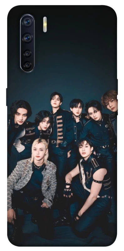 Чохол на Oppo A91 Stray Kids United фото 1 з 1