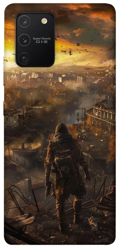 Чехол на Samsung Galaxy S10 Lite Сталкер v10 фото 1 из 1