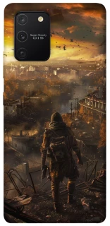 Чехол на Samsung Galaxy S10 Lite Сталкер v10 фото 1 из 1