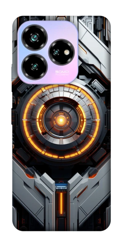 Чехол на ZTE Nubia V60 Desing CyberPhone v1 фото 1 из 1