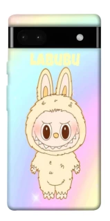 Чохол на Google Pixel 6a Fluffy Rainbow Labubu фото 1 з 1