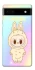 Чохол на Google Pixel 6a Fluffy Rainbow Labubu фото 1 з 1