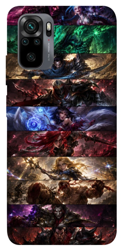 Чохол на Xiaomi Poco M5s League of Legends фото 1 з 1