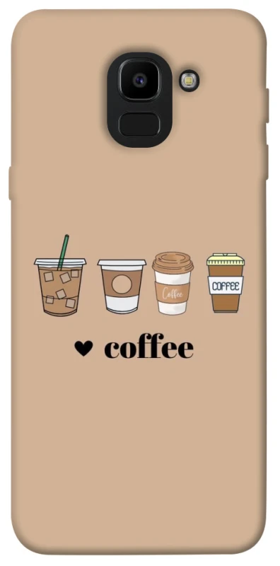 Чохол на Samsung J600F Galaxy J6 (2018) Your coffee фото 1 з 1