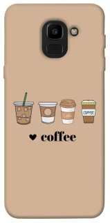 Чехол на Samsung J600F Galaxy J6 (2018) Your coffee фото 1 из 1