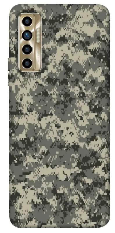 Чехол на TECNO Camon 17P Camouflage v25 фото 1 из 1