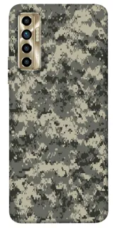 Чохол на TECNO Camon 17P Camouflage v25 фото 1 з 1