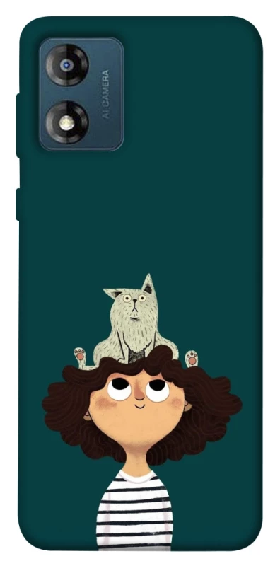 Чохол на Motorola Moto E13 Домашній рух фото 1 з 1