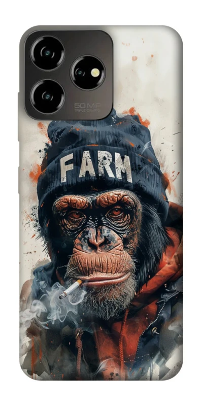 Чехол на ZTE Blade V50 Design 4G Шимпанзе v3 фото 1 из 1