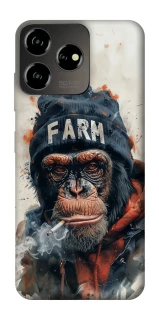 Чехол на ZTE Blade V50 Design 4G Шимпанзе v3 фото 1 из 1