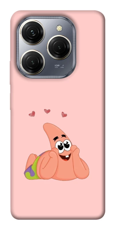 Чехол на TECNO Spark 20 Pro Патрик Стар фото 1 из 1