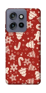 Чехол на Motorola Edge 50 Neo Новогодний v3 фото 1 из 1