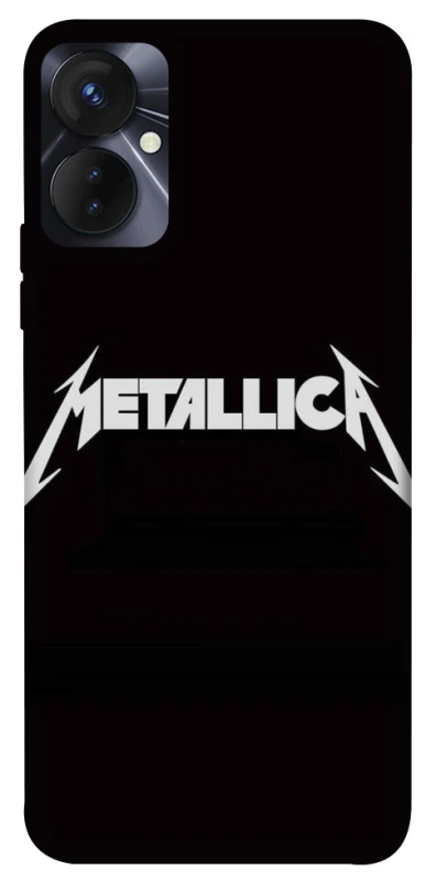 Чехол на TECNO Spark 9 Pro (KH7n) Metallica logo фото 1 Чехол на TECNO Spark 9 Pro (KH7n) Metallica logo фото 1 из 1