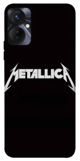 Чехол на TECNO Spark 9 Pro Metallica logo фото 1 Чехол на TECNO Spark 9 Pro Metallica logo фото 1 из 1
