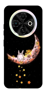 Чохол на TECNO Spark 30C Moon rabbit фото 1 з 1