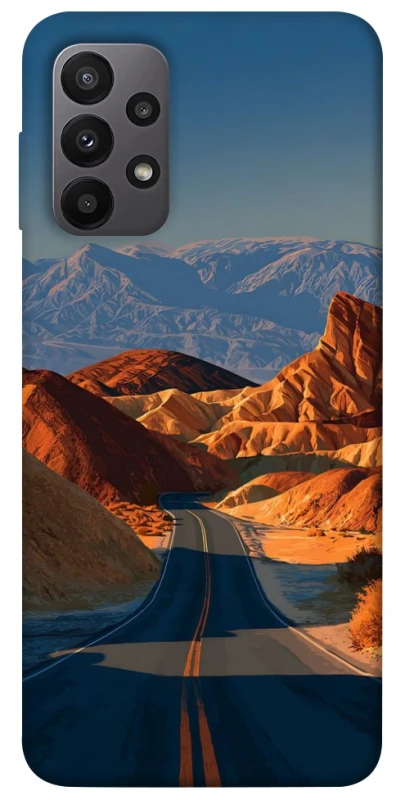 Чехол на Samsung Galaxy A23 4G USA mountain v3 фото 1 из 1