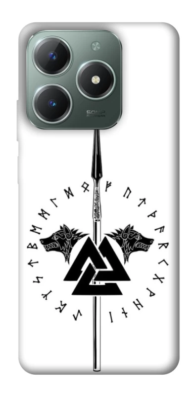 Чехол на Realme C61 Копье Всевластия фото 1 из 1