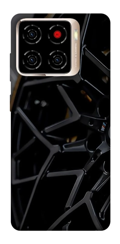 Чехол на ZTE Blade A56 Wheel BMW v2 фото 1 из 1