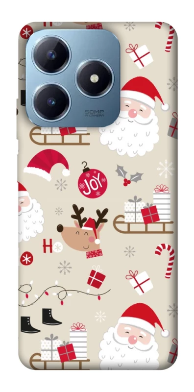 Чохол на Realme C63 Новорічний v1 фото 1 з 1