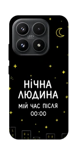 Чехол на Xiaomi 17 Нічна людина фото 1 из 1