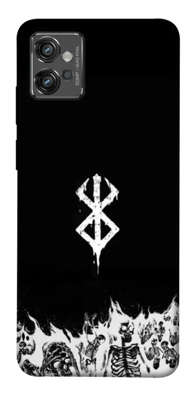Чохол на Motorola Moto G32 Berserk skeletons фото 1 з 1