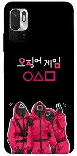 Чохол на Xiaomi Poco M3 Pro 4G / 5G squid game v5 фото 1 з 1