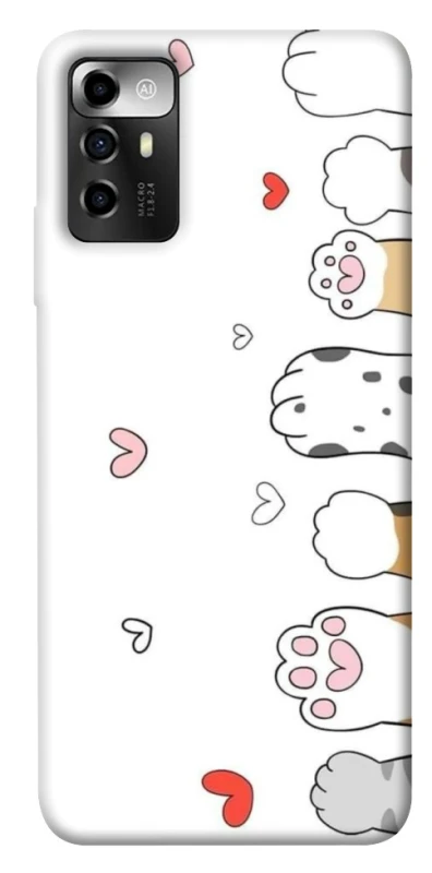 Чехол на ZTE Blade V40 Vita Paws фото 1 из 1