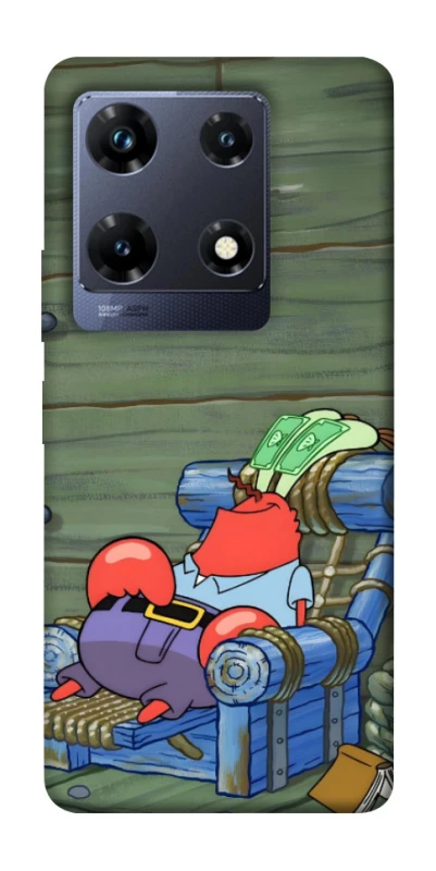 Чохол на Infinix Note 30 Pro Mr.Krabs фото 1 з 1