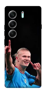 Чохол на Tecno Camon 40 Pro Erling Haaland фото 1 з 1